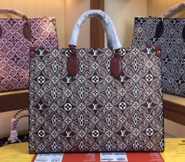 Louis Vuitton Since 1854 Onthego GM Tote In Bordeaux