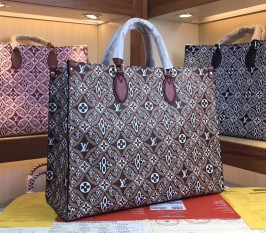 Louis Vuitton Since 1854 Onthego GM Tote In Bordeaux