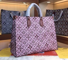 Louis Vuitton Since 1854 Onthego GM Tote In Brown