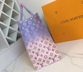 Louis Vuitton Spring 2022 Onthego GM Tote In Sunrise Pastel