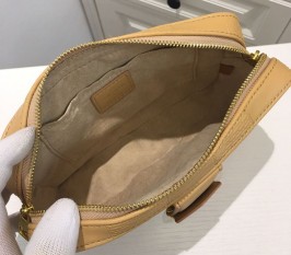 Louis Vuitton Troca PM Bag In Beige