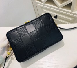 Louis Vuitton Troca PM Bag In Black