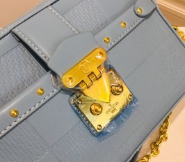 Louis Vuitton Troca PM Bag In Glacier Blue