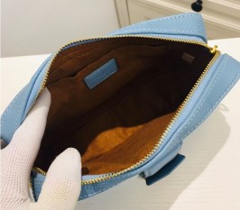 Louis Vuitton Troca PM Bag In Glacier Blue
