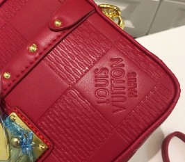 Louis Vuitton Troca PM Bag In Pink