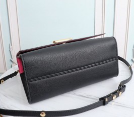 Louis Vuitton Twist One Handle MM Handbag In Black