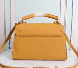 Louis Vuitton Twist One Handle MM Handbag In Vibrant Honey