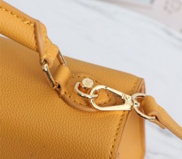 Louis Vuitton Twist One Handle MM Handbag In Vibrant Honey