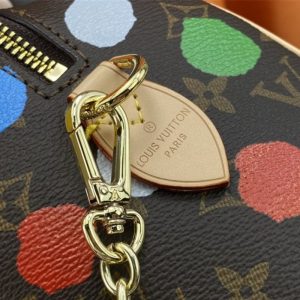 Louis Vuitton X YK Monogram Canvas Speedy 20 Handbag - Image 8