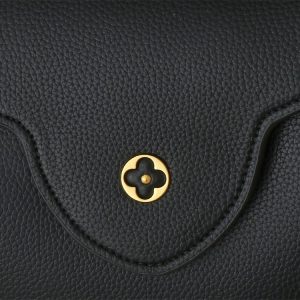 Louis Vuitton Capucines GM Souple Handbag In Black - Image 7