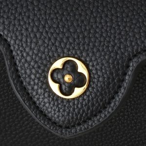 Louis Vuitton Capucines Mini Capucines Handbag In Black - Image 7