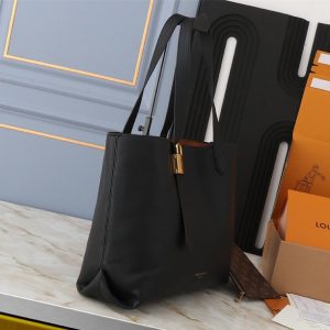 Louis Vuitton Low Key Cabas MM Bag In Black - Image 3