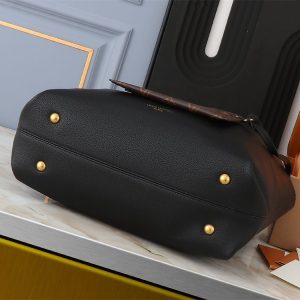 Louis Vuitton Low Key Cabas MM Bag In Black - Image 4