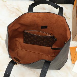 Louis Vuitton Low Key Cabas MM Bag In Black - Image 5