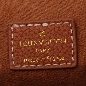 Louis Vuitton Low Key Cabas MM Bag In Cognac Brown - Image 6