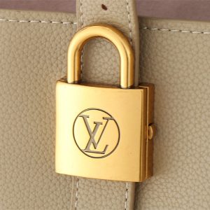 Louis Vuitton Low Key Cabas MM Bag In Galet Gray - Image 4