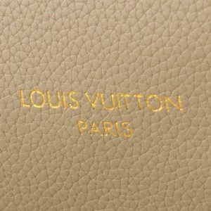 Louis Vuitton Low Key Cabas MM Bag In Galet Gray - Image 9