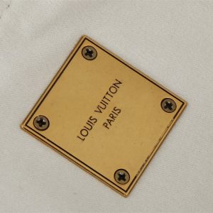 Louis Vuitton Low Key Cabas MM Bag In Quartz White - Image 7