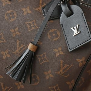 Louis Vuitton Monogram Canvas Soft Speedy 30 Dark Handbag In Black - Image 6