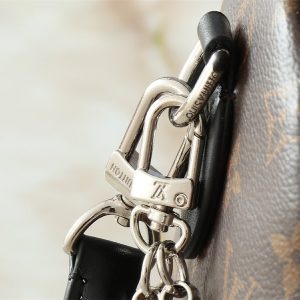 Louis Vuitton Monogram Canvas Soft Speedy 30 Dark Handbag In Black - Image 7