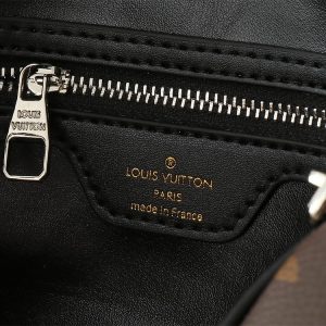 Louis Vuitton Monogram Canvas Soft Speedy 30 Dark Handbag In Black - Image 9