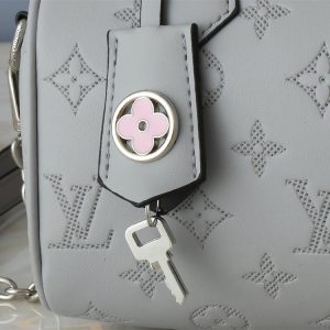 Louis Vuitton Other Leathers Speedy Bandouliere 20 Handbag In Washed Blue - Image 6