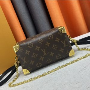 Louis Vuitton Monogram Canvas Cruise 2025 Speedy 20 Trunk Bag In Black - Image 5
