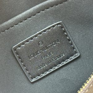 Louis Vuitton Monogram Canvas Cruise 2025 Speedy 20 Trunk Bag In Black - Image 7