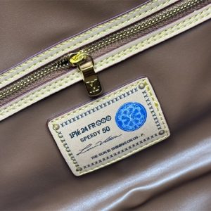 Louis Vuitton Speedy P9 Bandouliere 50 Bag In Blue - Image 7