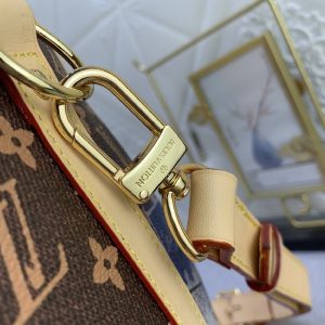 Louis Vuitton Flight Mode Monogram Canvas Keepall Bandouliere 45 Travel Bag - Image 7