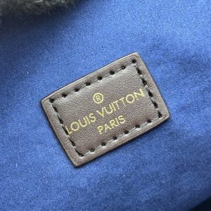 Louis Vuitton Monogram Empreinte Coussin MM Hobo In Chocolate - Image 9
