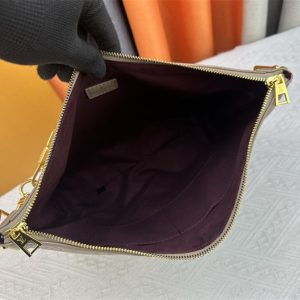 Louis Vuitton Monogram Empreinte Coussin MM Hobo In Galet Gray - Image 8