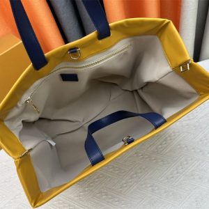 Louis Vuitton Other Leathers Shopper MM Tote In Safran - Image 6