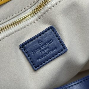 Louis Vuitton Other Leathers Shopper MM Tote In Safran - Image 7