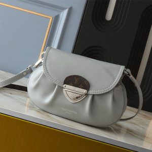 Louis Vuitton Sunset Vibe Bag In Limestone Gray