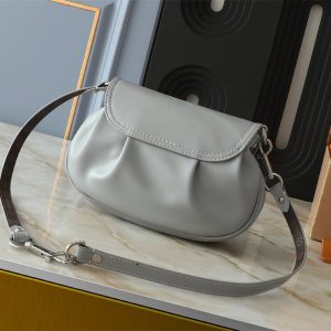 Louis Vuitton Sunset Vibe Bag In Limestone Gray - Image 3