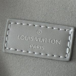 Louis Vuitton Sunset Vibe Bag In Limestone Gray - Image 6