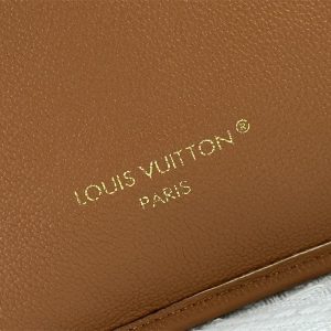 Louis Vuitton Neverfull Bandouliere Inside Out BB Tote In Monogram Canvas And Brown Leather - Image 9