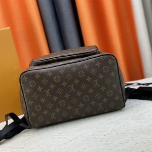 Louis Vuitton Monogram Canvas Montsouris Backpack In Black - Image 5