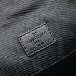 Louis Vuitton Monogram Canvas Montsouris Backpack In Black - Image 7