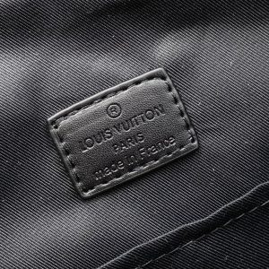 Louis Vuitton Taurillon Leather Montsouris Backpack In Black - Image 7