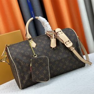 Louis Vuitton Monogram Canvas Speedy P9 Bandouliere 40 Bag - Image 2