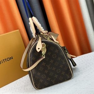 Louis Vuitton Monogram Canvas Speedy P9 Bandouliere 40 Bag - Image 3