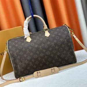 Louis Vuitton Monogram Canvas Speedy P9 Bandouliere 40 Bag - Image 4