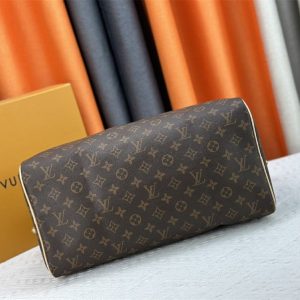 Louis Vuitton Monogram Canvas Speedy P9 Bandouliere 40 Bag - Image 5