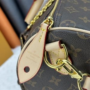 Louis Vuitton Monogram Canvas Speedy P9 Bandouliere 40 Bag - Image 8