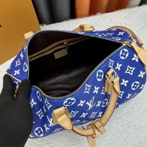 Louis Vuitton Speedy P9 Bandouliere 30 Bag In Amethyst Purple - Image 6