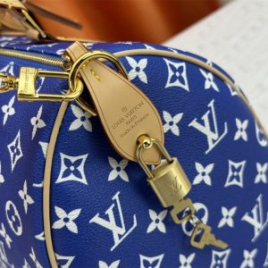 Louis Vuitton Speedy P9 Bandouliere 30 Bag In Amethyst Purple - Image 8