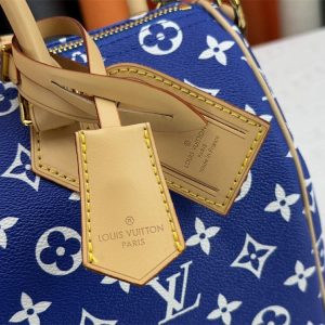 Louis Vuitton Speedy P9 Bandouliere 30 Bag In Amethyst Purple - Image 9