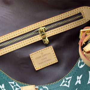 Louis Vuitton Speedy P9 Bandouliere 30 Bag In Green - Image 7